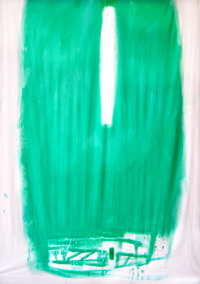 Zavěšené tělo krajiny